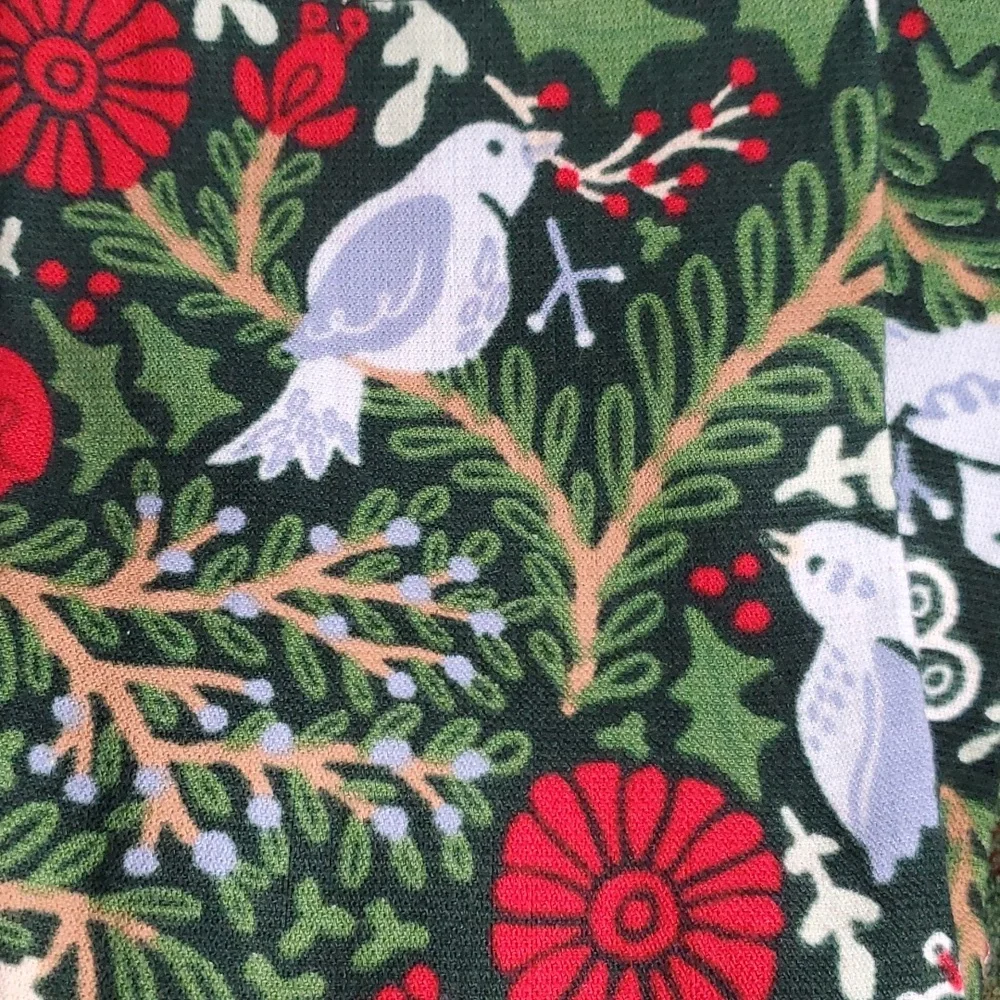 Holiday Time Festive Kitchen Towels - Red‎ and Green